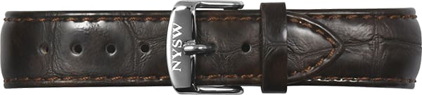 Brown Italian Leather Band - NYSW