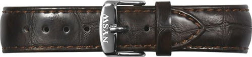 Brown Italian Leather Band - NYSW